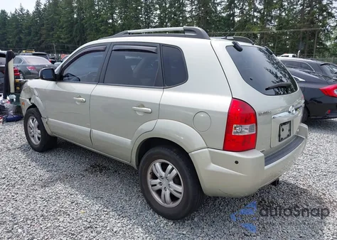 2007 Hyundai Tucson Limited/Se from USA, damaged, VIN KM8JN72D47U487927